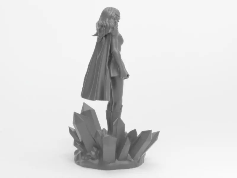SuperGirl Fan-Art 3D print model_8