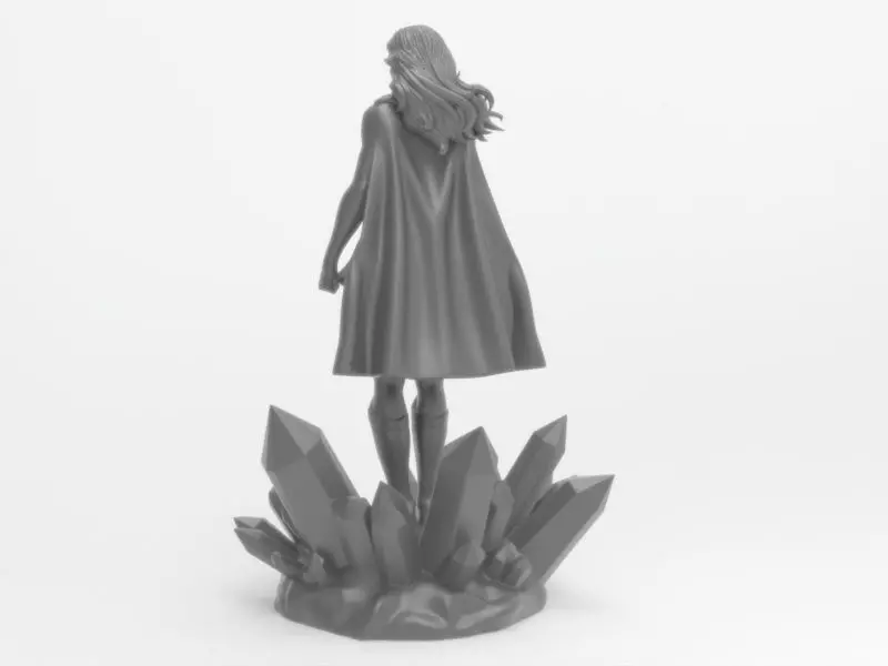SuperGirl Fan-Art 3D print model_18
