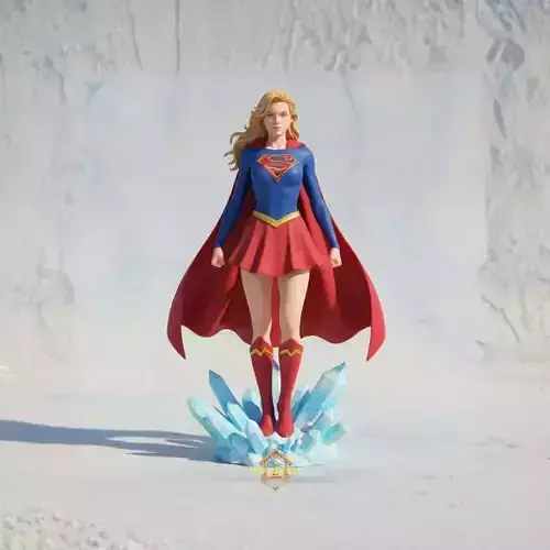 SuperGirl Fan-Art