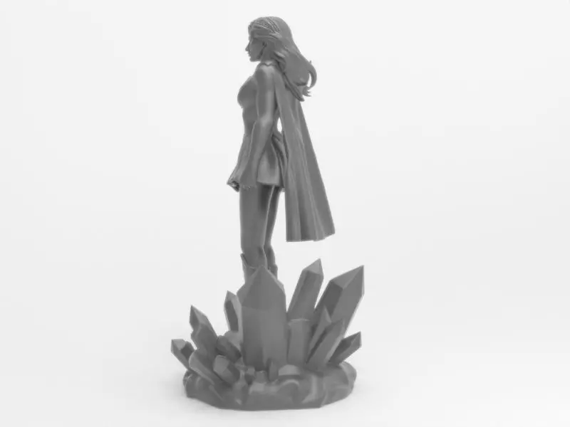 SuperGirl Fan-Art 3D print model_17