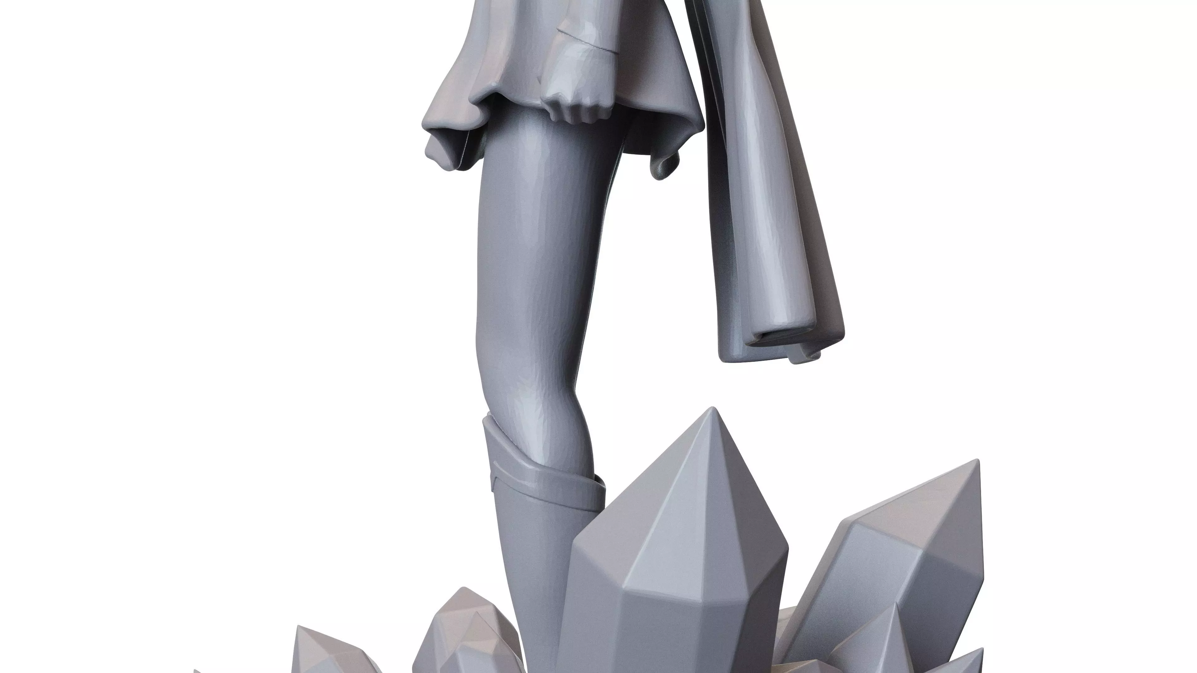 SuperGirl Fan-Art 3D print model_21