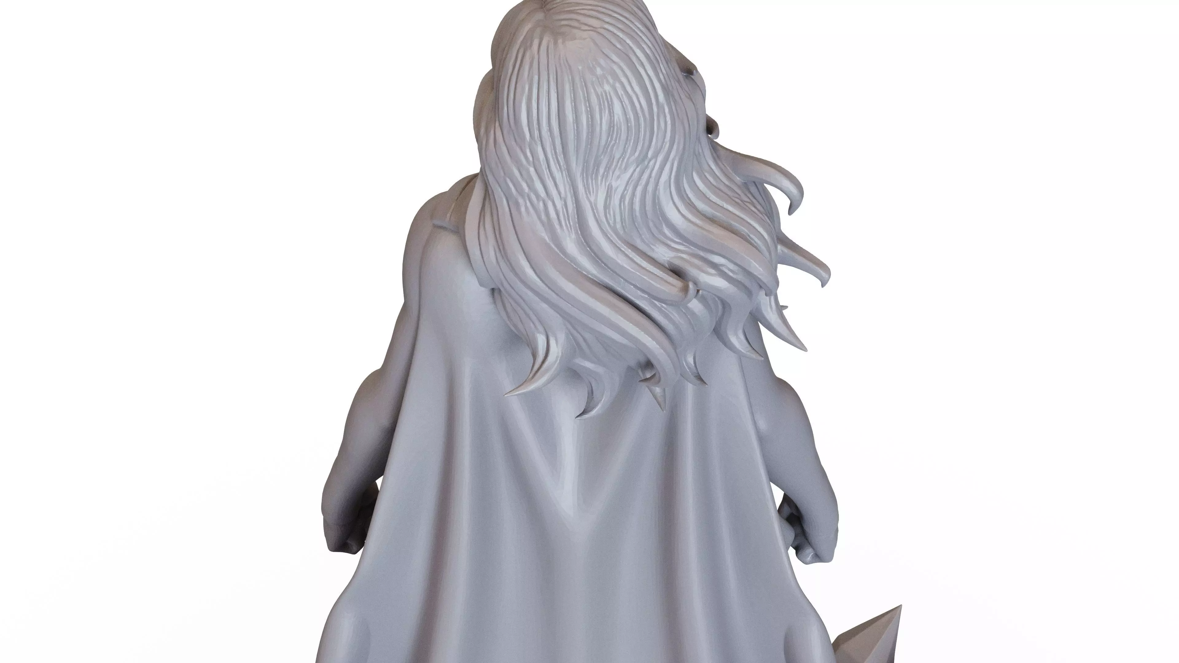SuperGirl Fan-Art 3D print model_24
