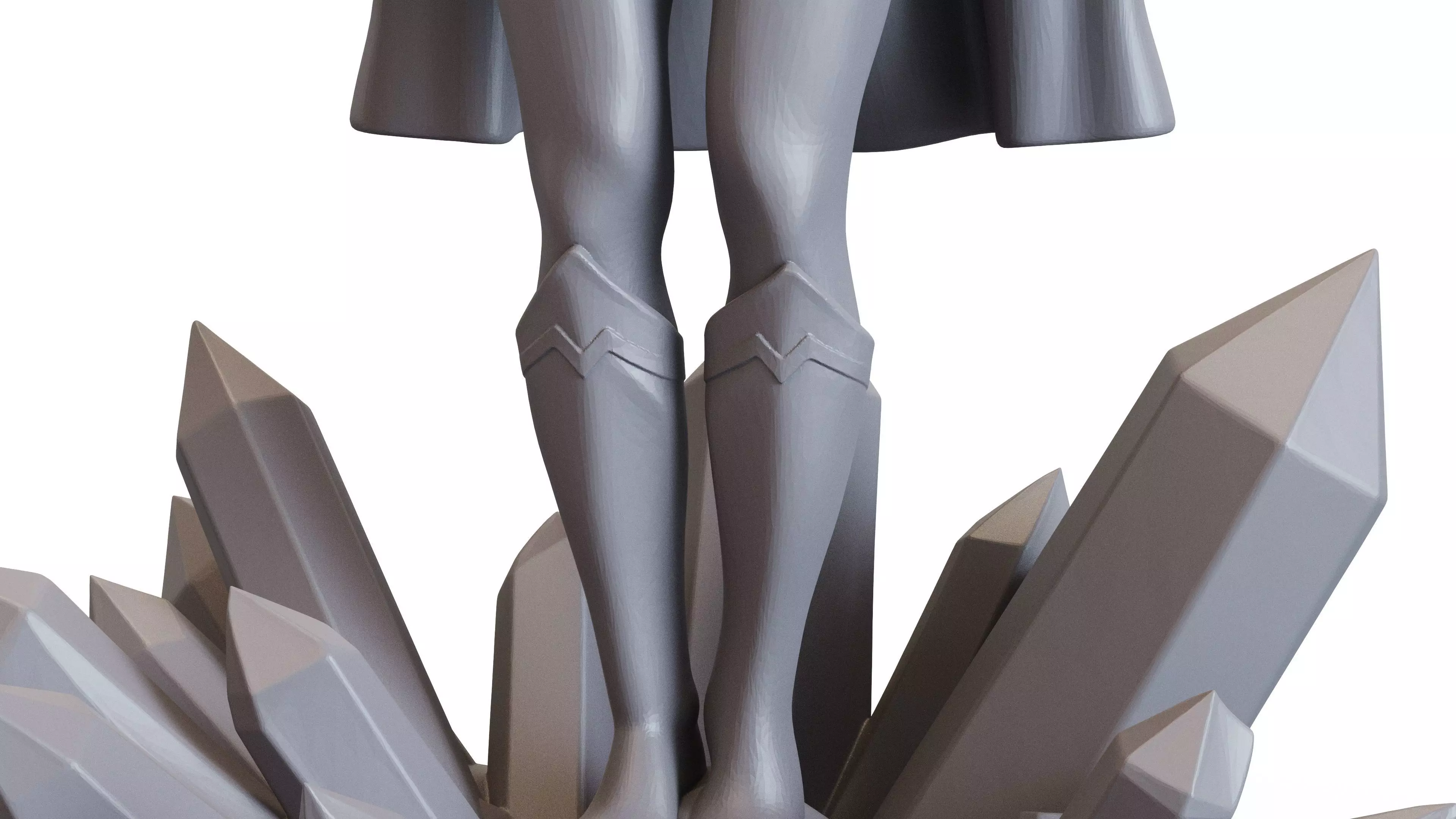 SuperGirl Fan-Art 3D print model_22