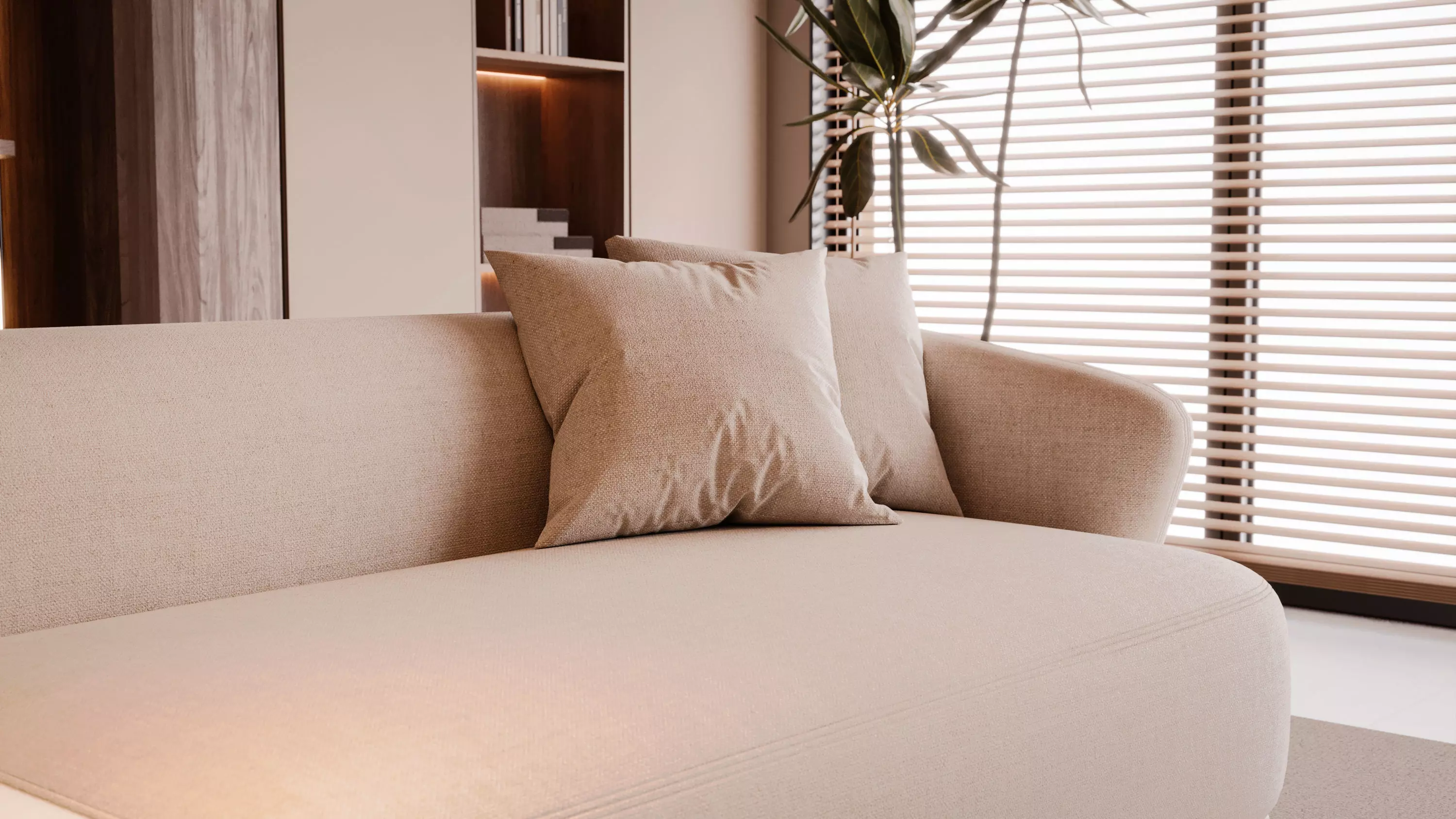 Modern Living Room 3D model_10