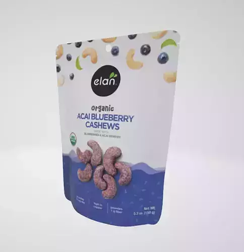 Elan Organic Acai Blueberry IEF31 Cashews