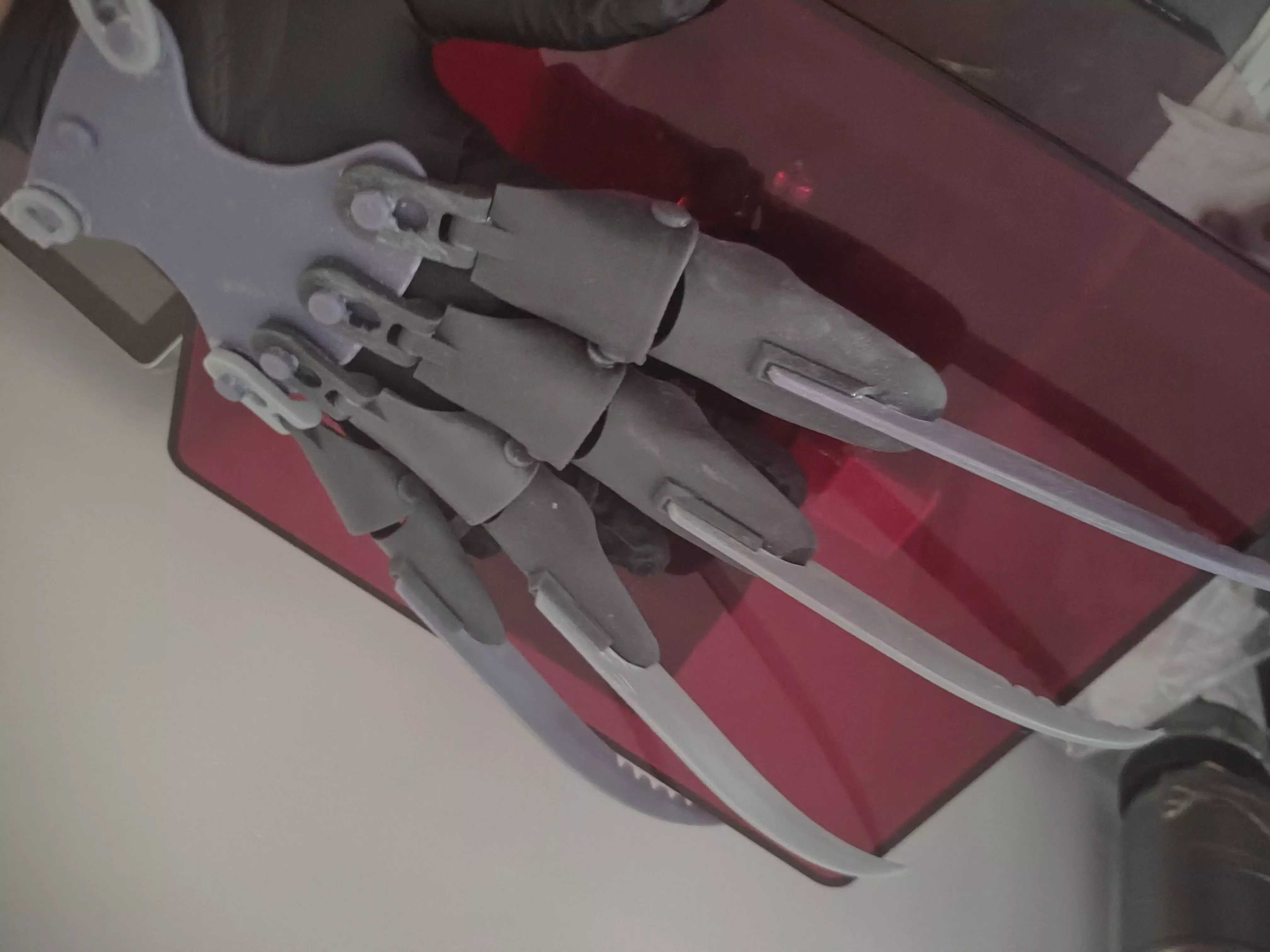 Nightmare Blade Prosthetic 3D print model_9