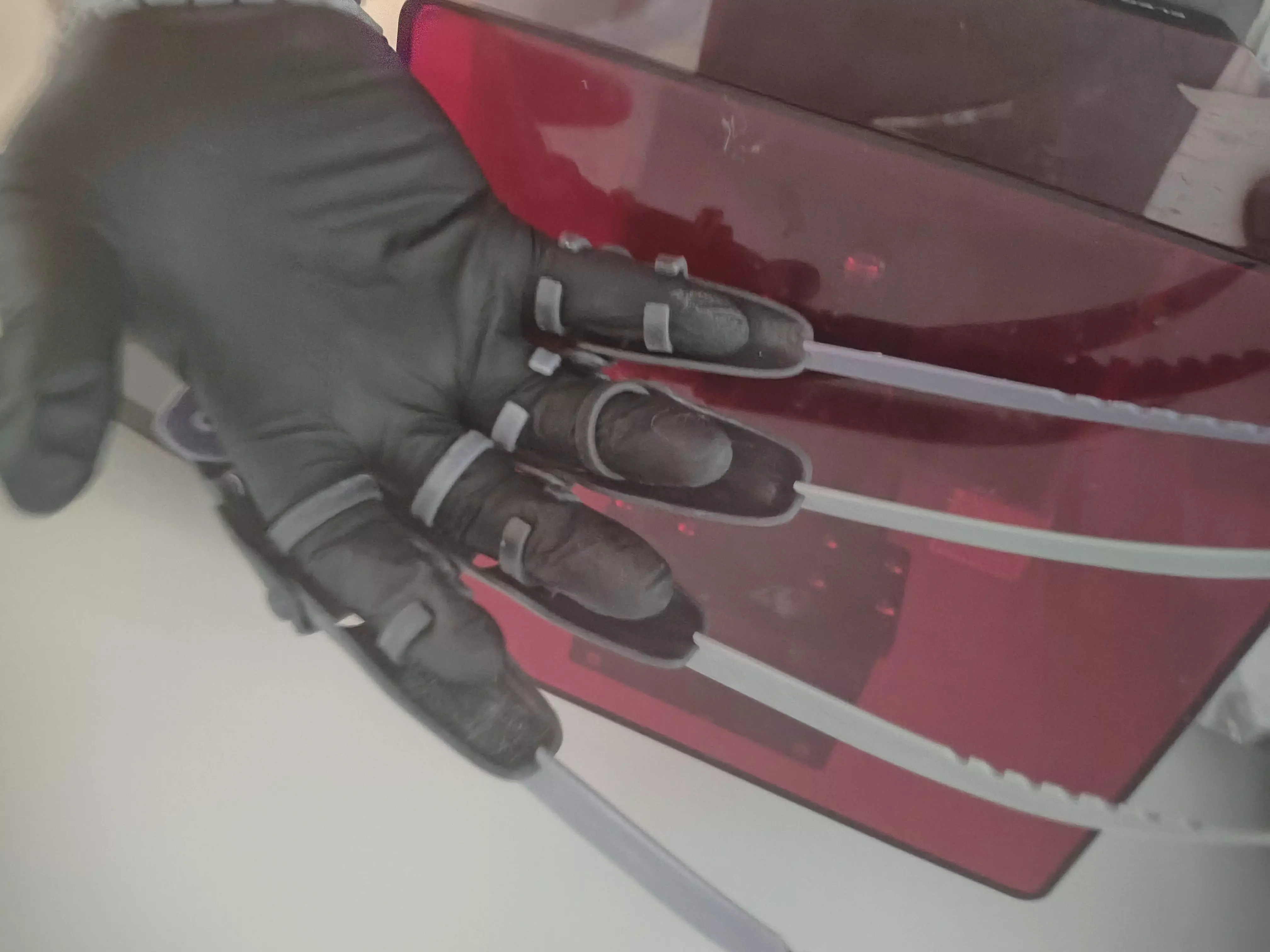 Nightmare Blade Prosthetic 3D print model_7