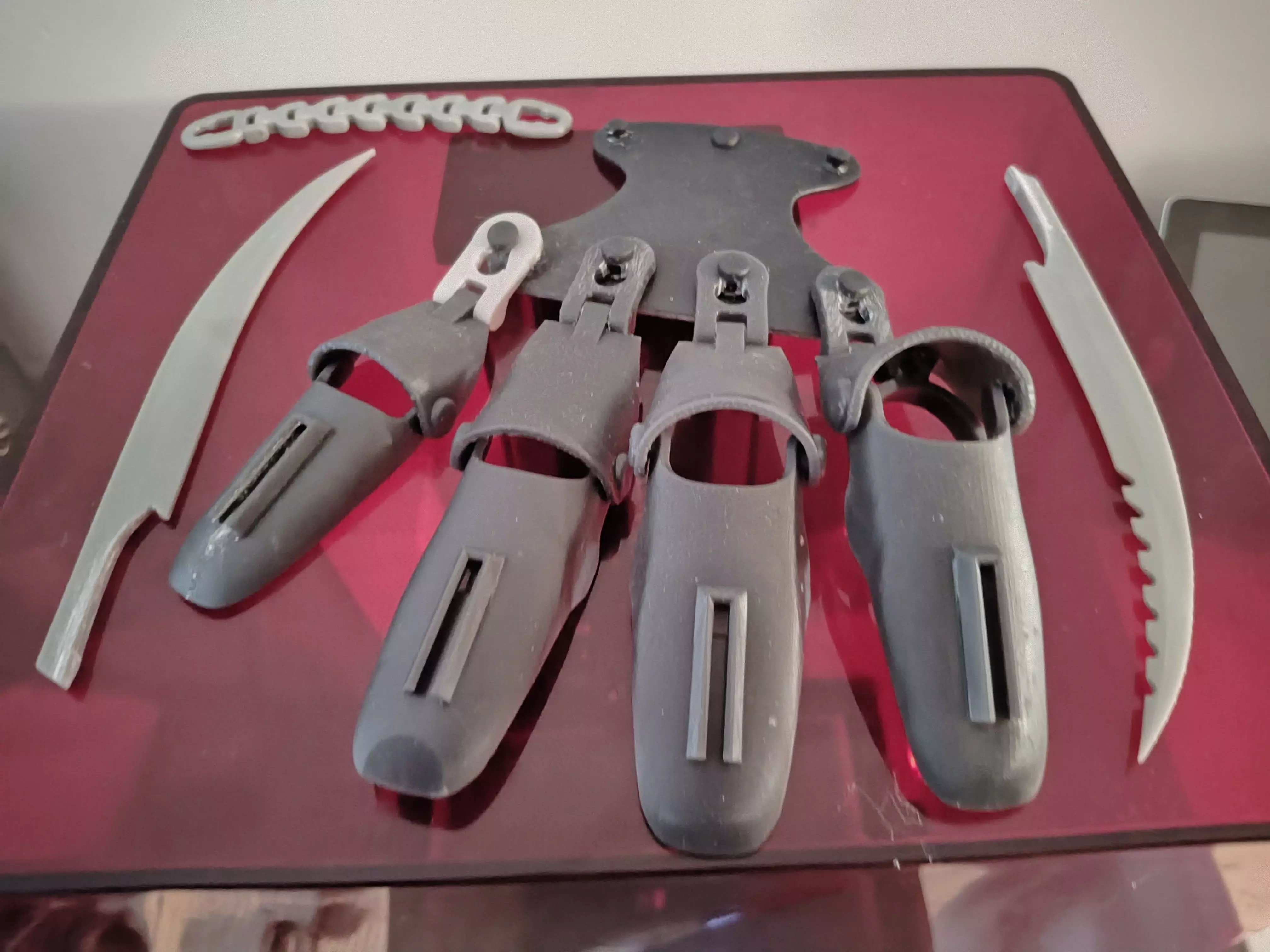 Nightmare Blade Prosthetic 3D print model_10