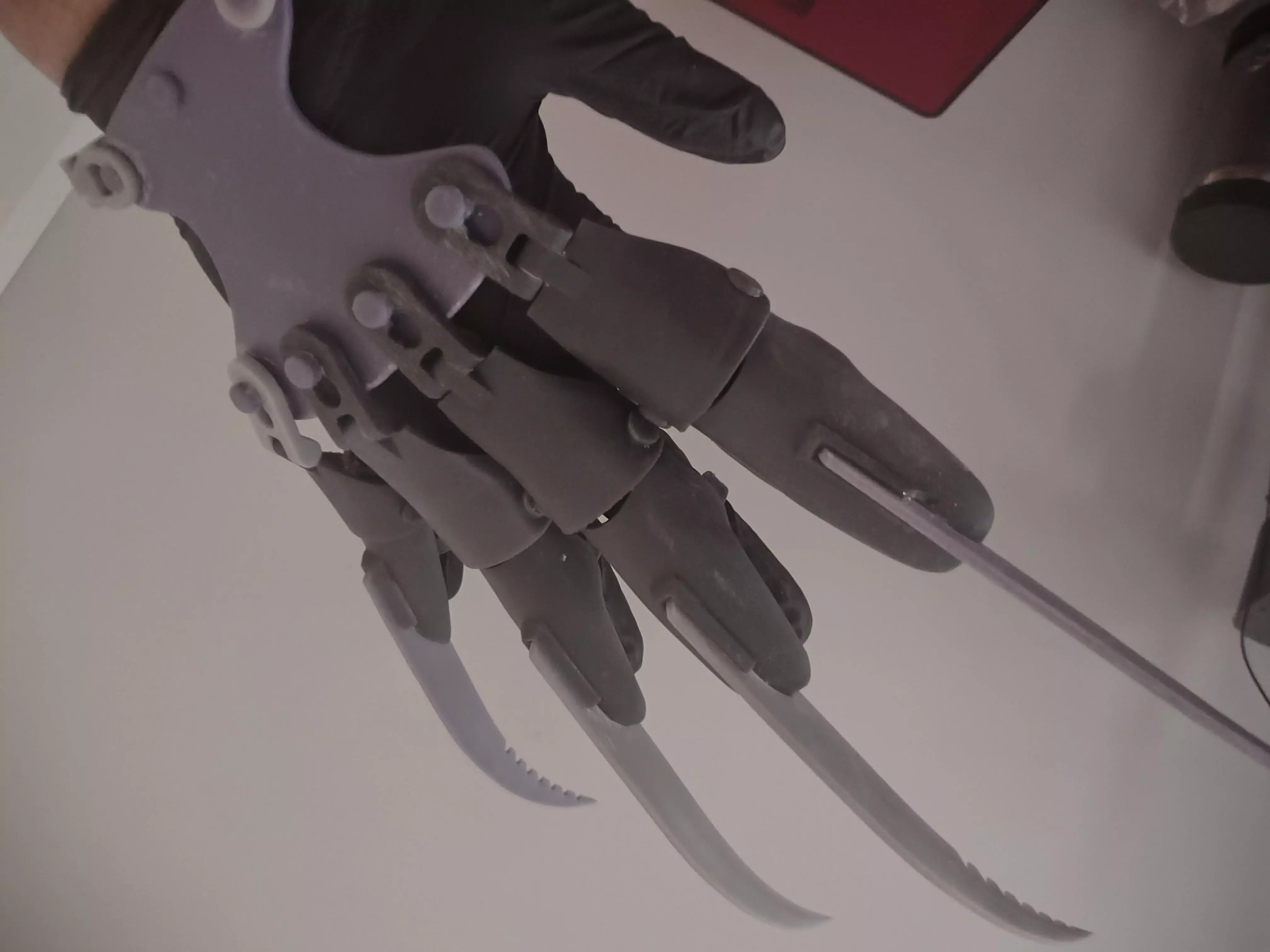 Nightmare Blade Prosthetic 3D print model_5