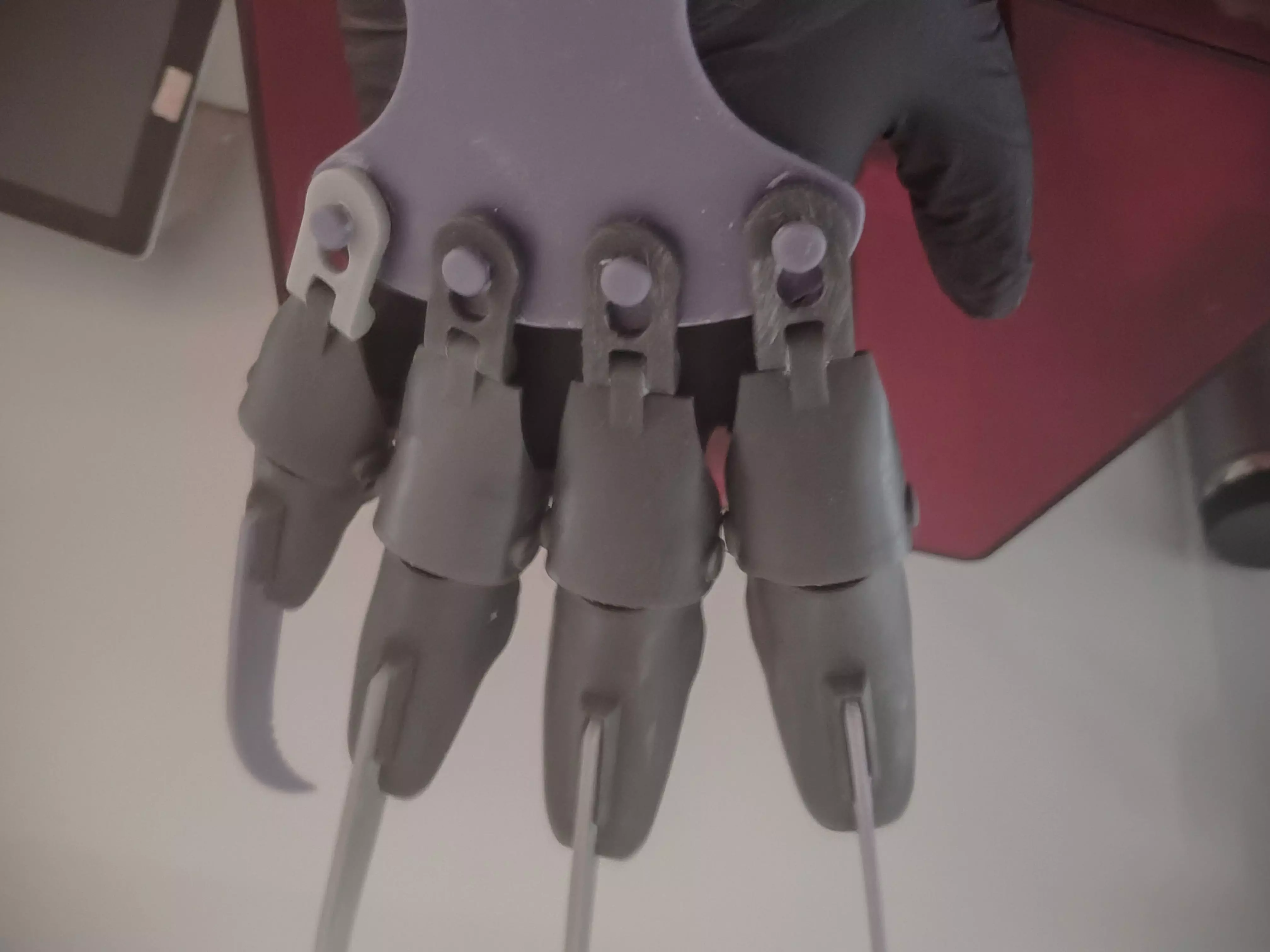 Nightmare Blade Prosthetic 3D print model_8