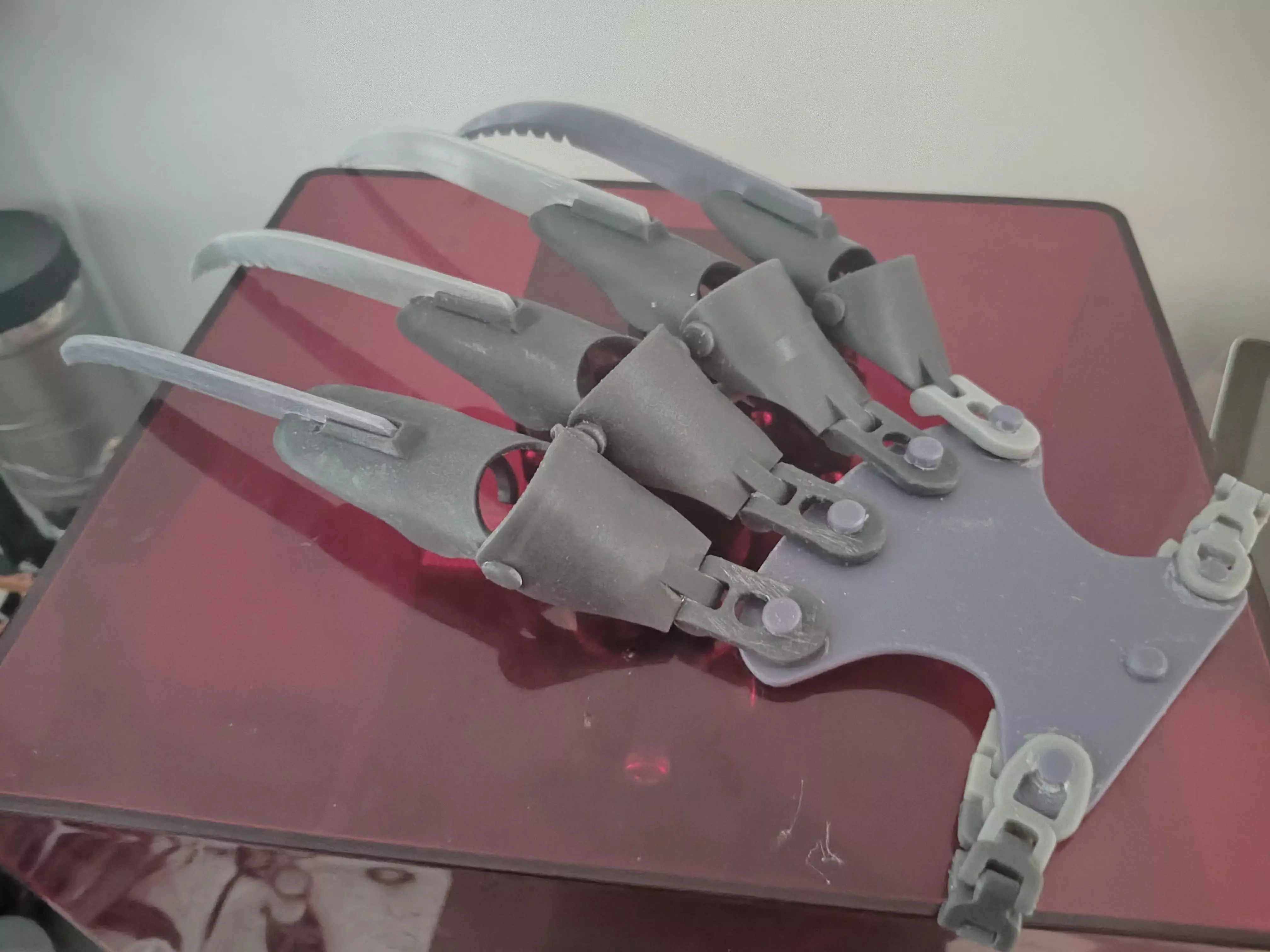 Nightmare Blade Prosthetic 3D print model_4