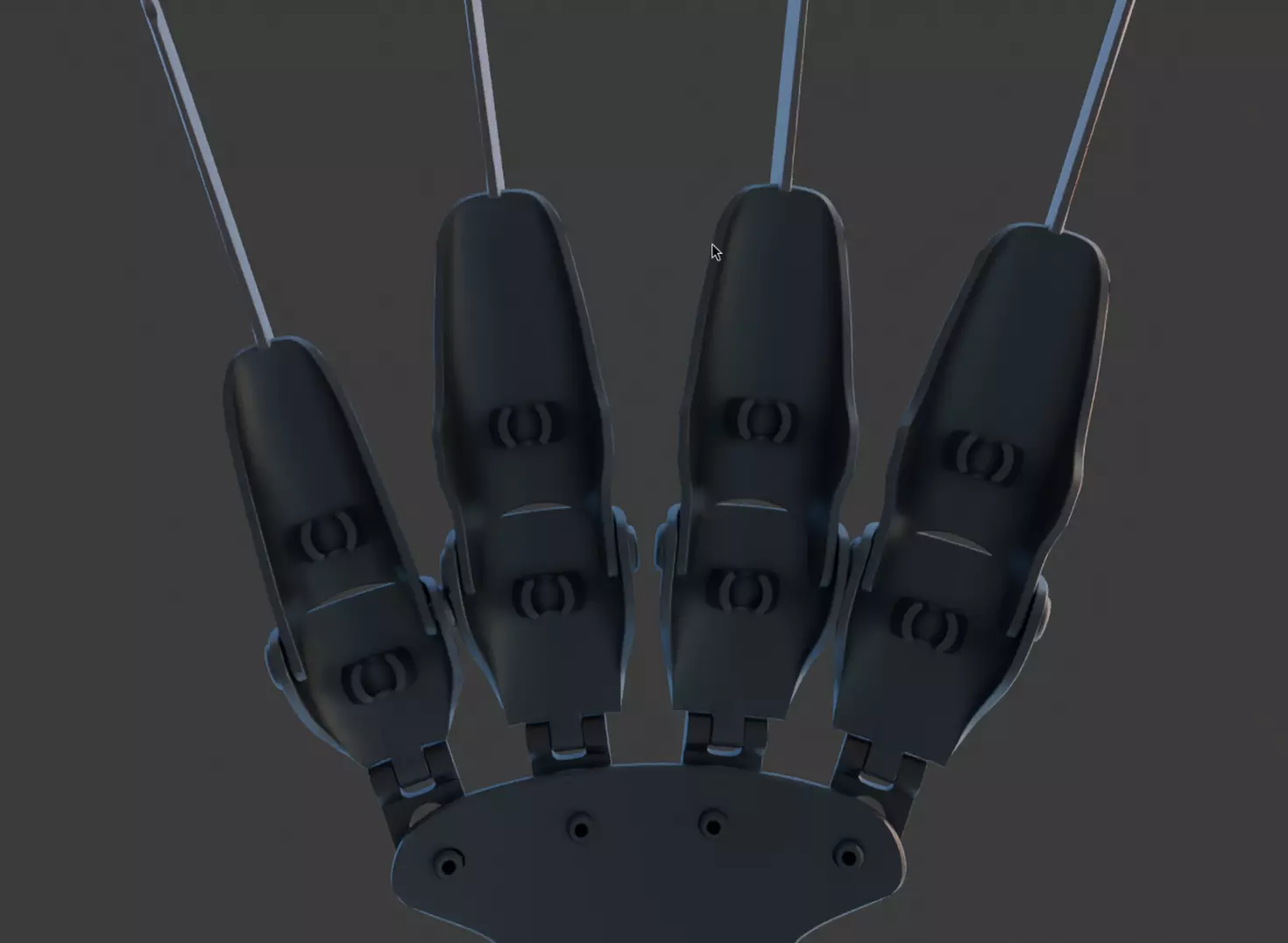 Nightmare Blade Prosthetic 3D print model_14