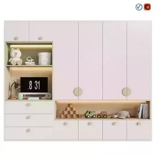 Children Furniture in a Modern Style 002