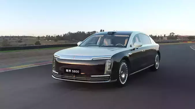 2026 Huawei HIMA Maextro S800 DMi with interior