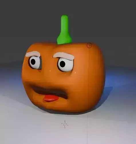 cara de calabaza