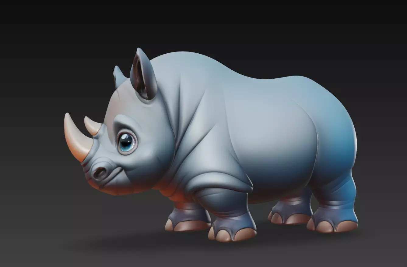 Stylized Cute Animal Collection Vol4 - Jungle - Safari Edition _12