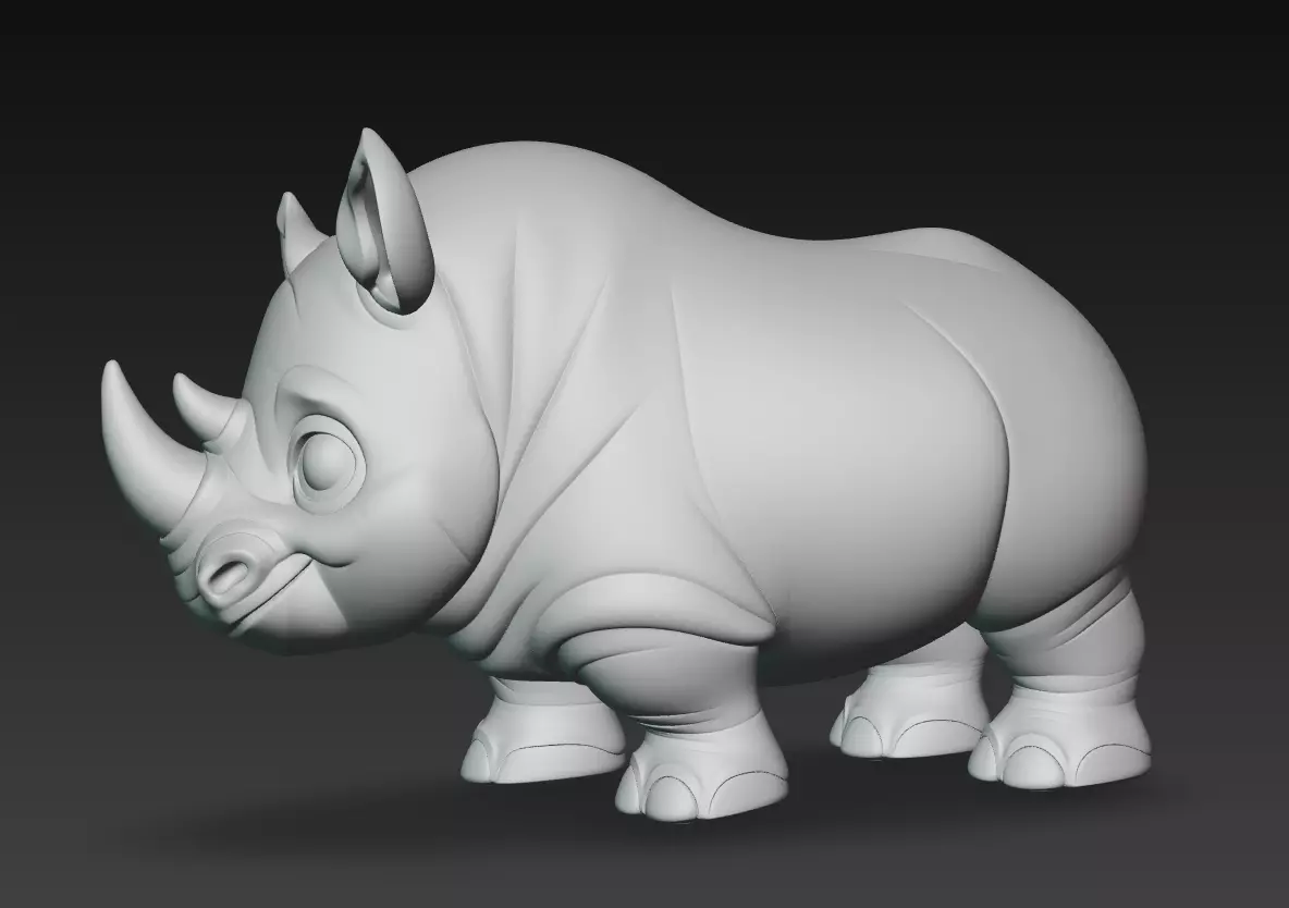 Stylized Cute Animal Collection Vol4 - Jungle - Safari Edition _11