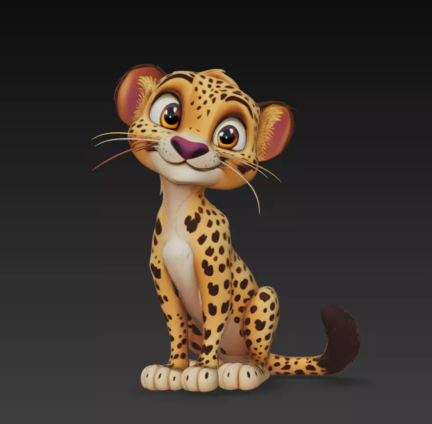 Stylized Cute Animal Collection Vol4 - Jungle - Safari Edition _1