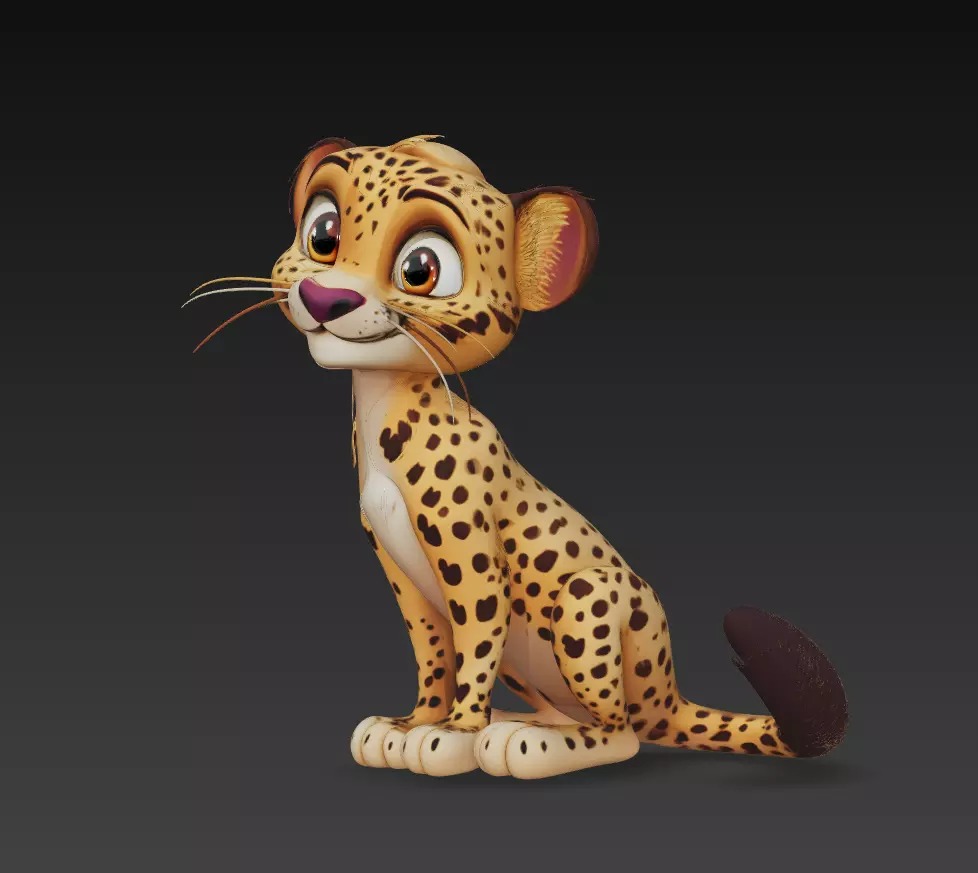 Stylized Cute Animal Collection Vol4 - Jungle - Safari Edition _4