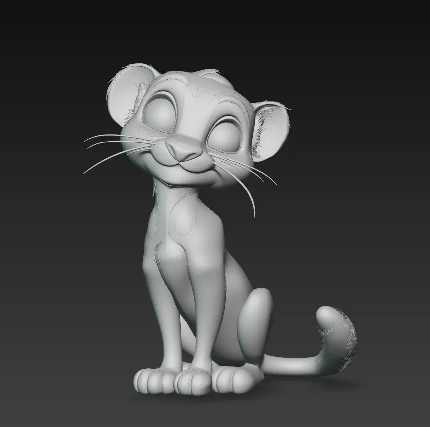 Stylized Cute Animal Collection Vol4 - Jungle - Safari Edition _2