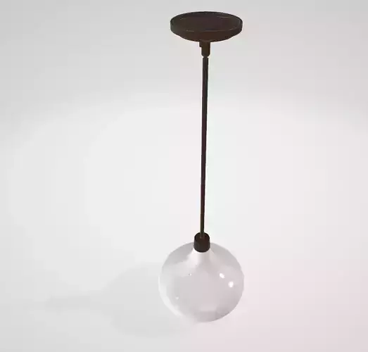 Black Dome Ceiling Light Modern Black Matte Pendant Light