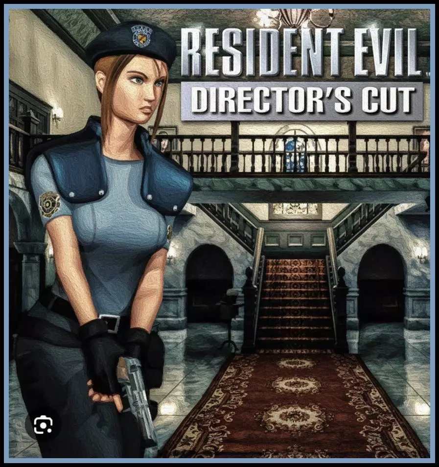 jill valenine 1996 STARS Resident evil 1 3D model