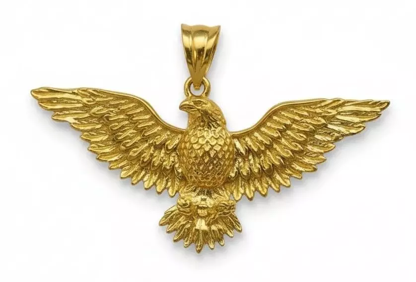 aguila pendiente Y33 3D print model