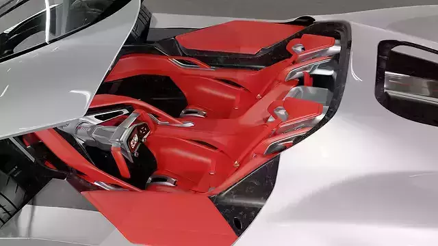Corvette CX 3D model