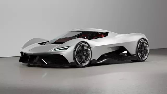 Corvette CX 3D model_3