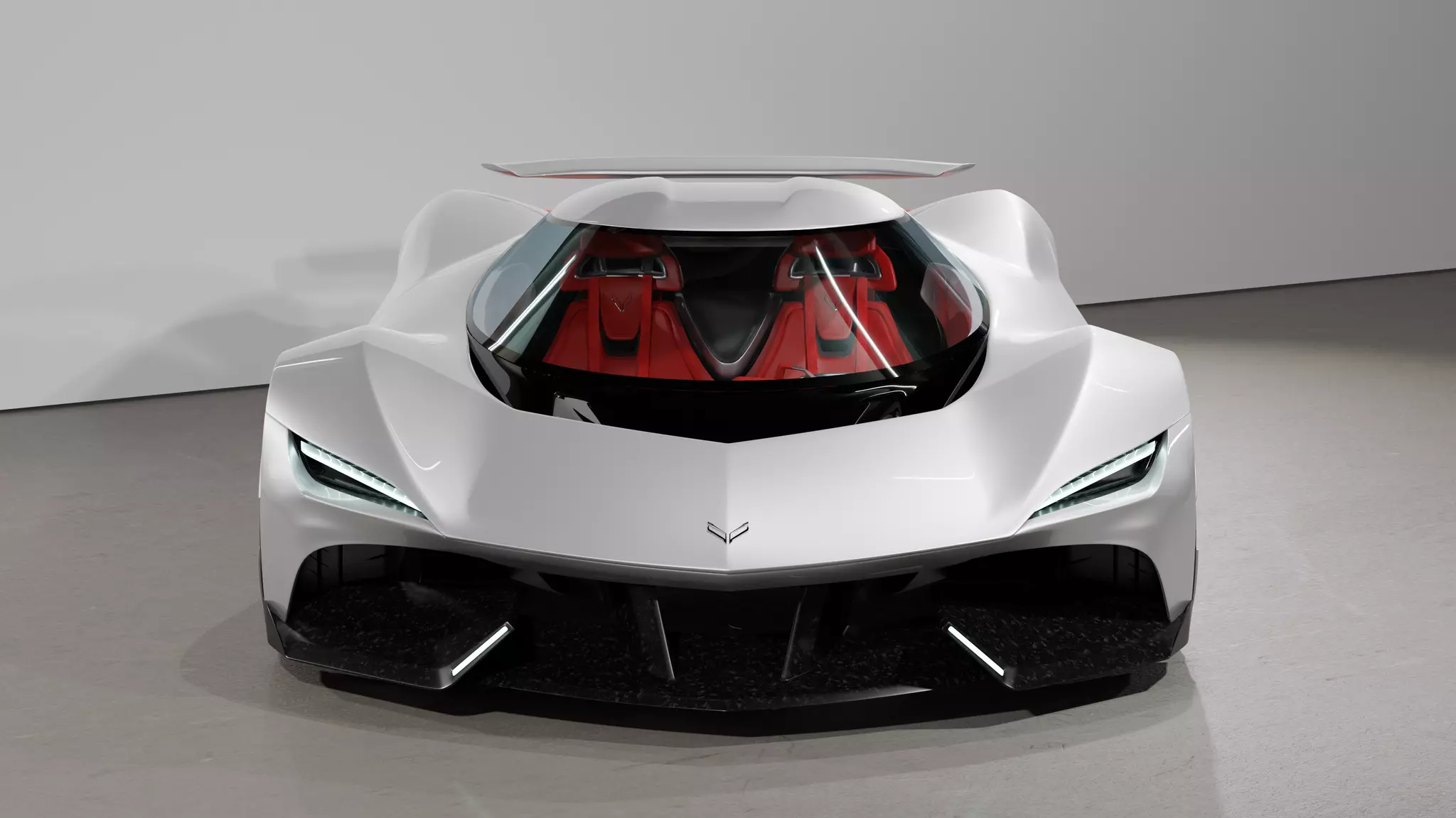 Corvette CX 3D model_1