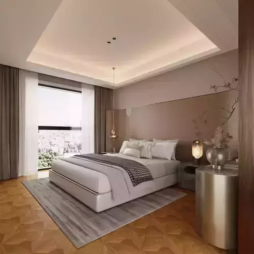 Chinese Song-style elderly room