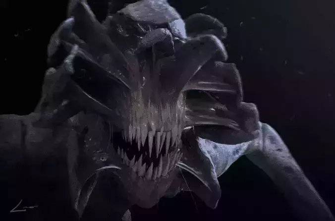 creature Sans un bruit