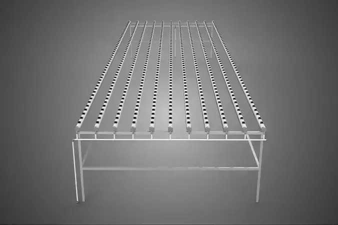LARGE HYDROPONIC RACK NETCUP NFT SYSTEM ARRAY GARDENING FARMING