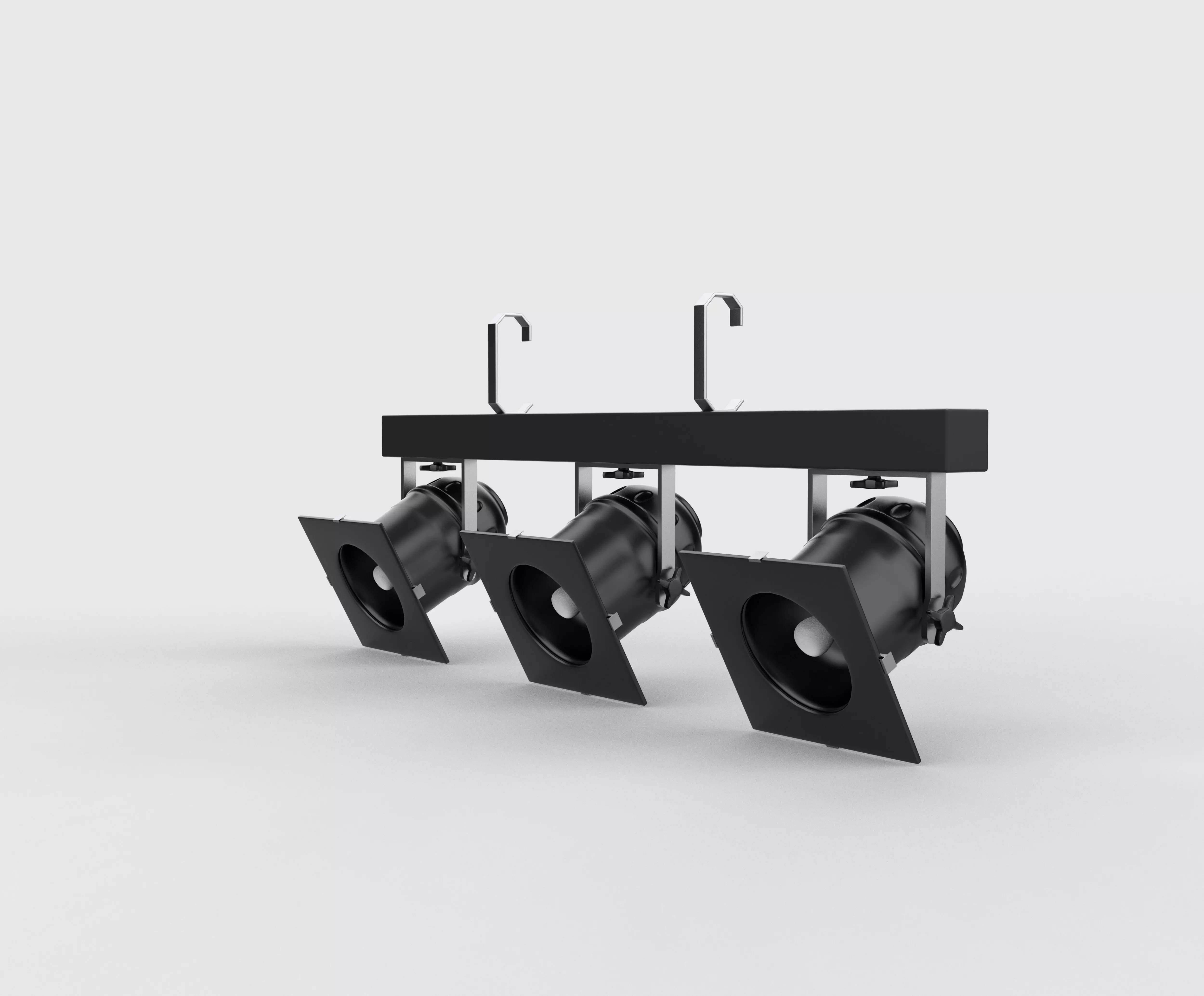 Focus Par 02 3D model_0