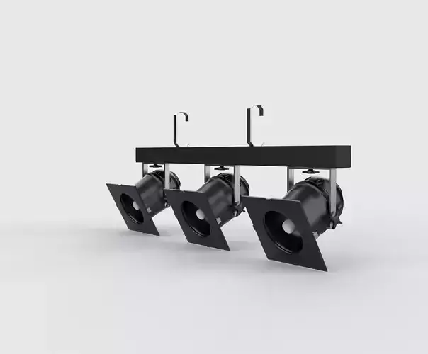 Focus Par 02 3D model