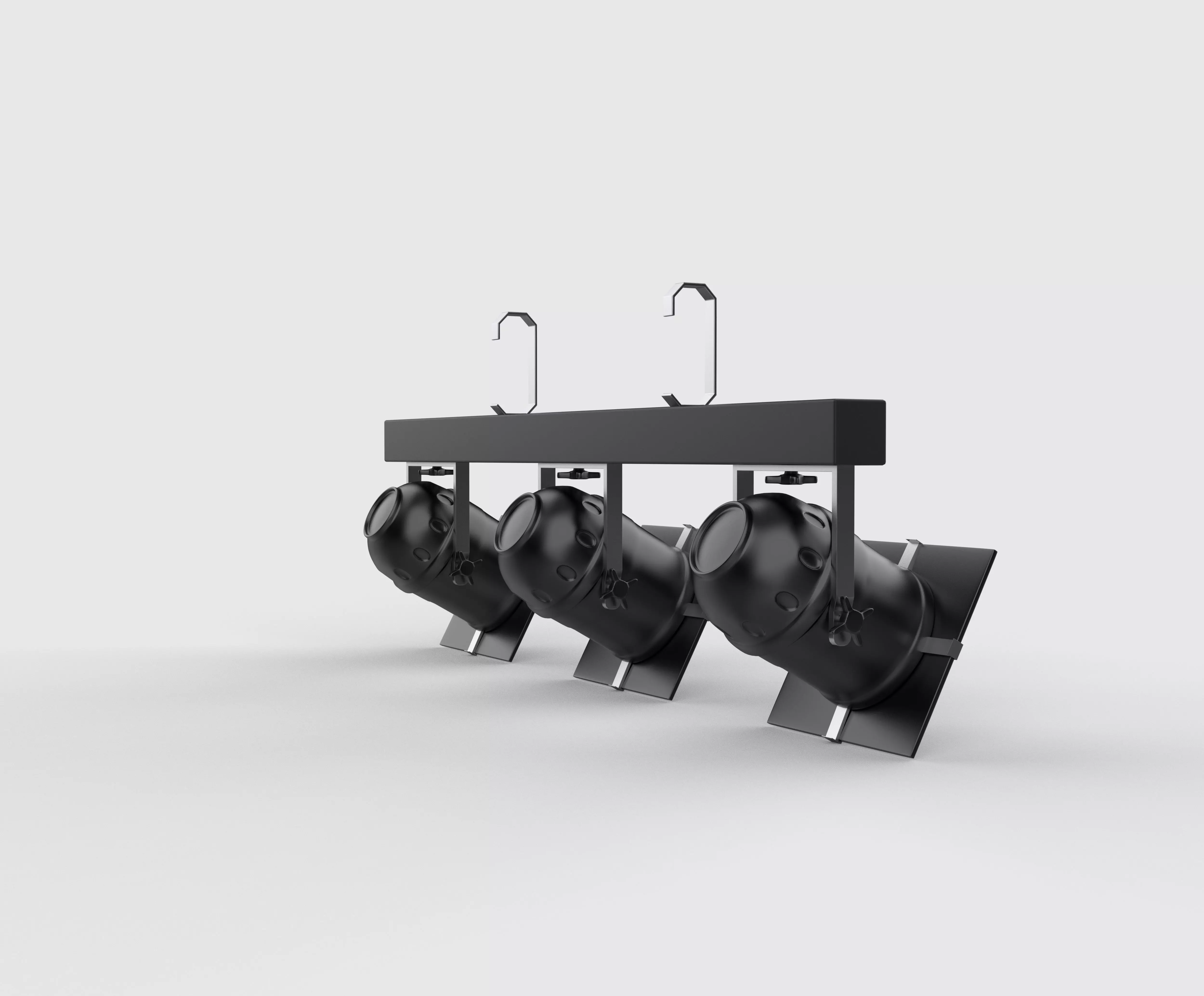 Focus Par 02 3D model_4