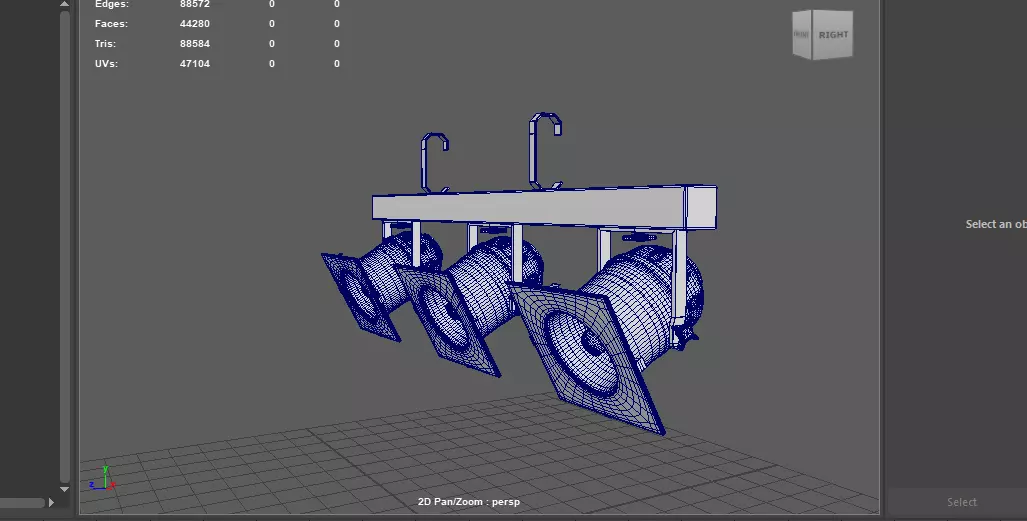 Focus Par 02 3D model_17