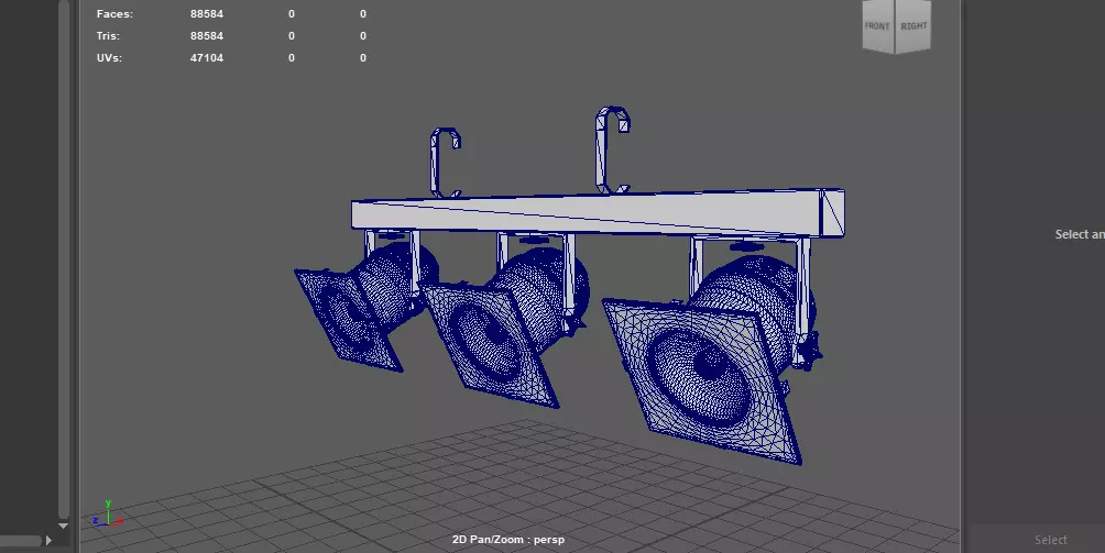 Focus Par 02 3D model_16