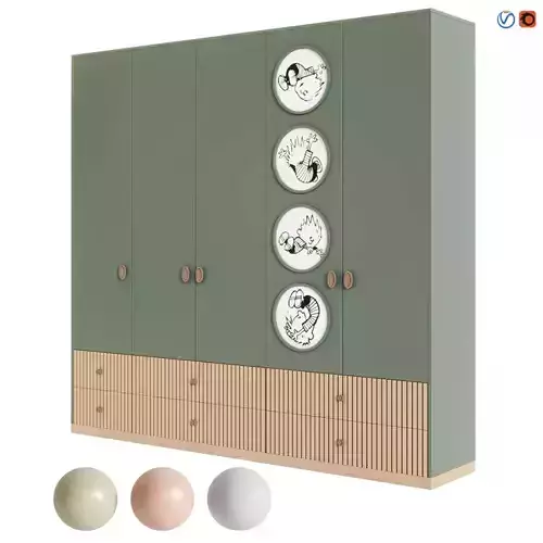 Children Furniture in a Modern Style 003