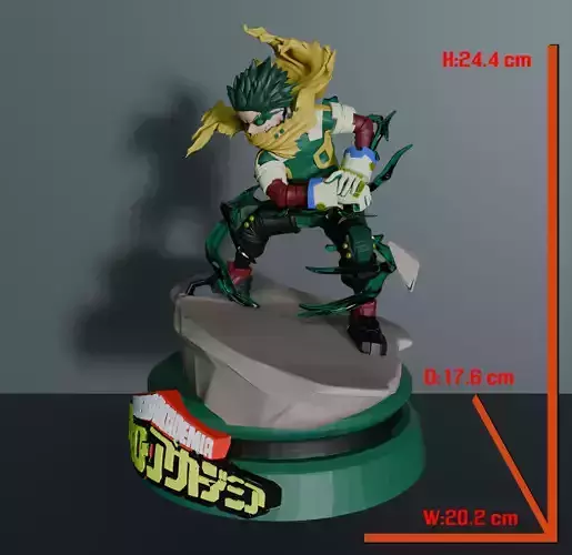 Gearshift Deku - My Hero Academia