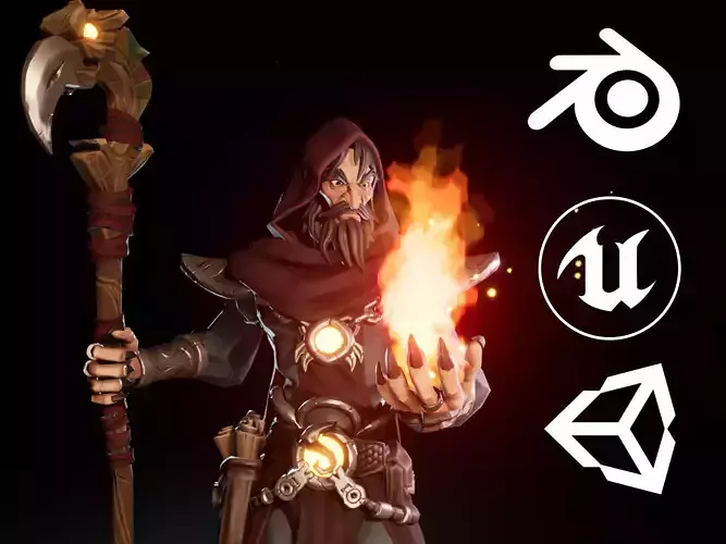 Stylized Bandit Sorcerer