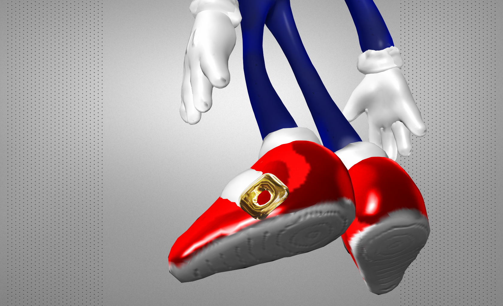 Sonic the Hedgehog 3D print model_6