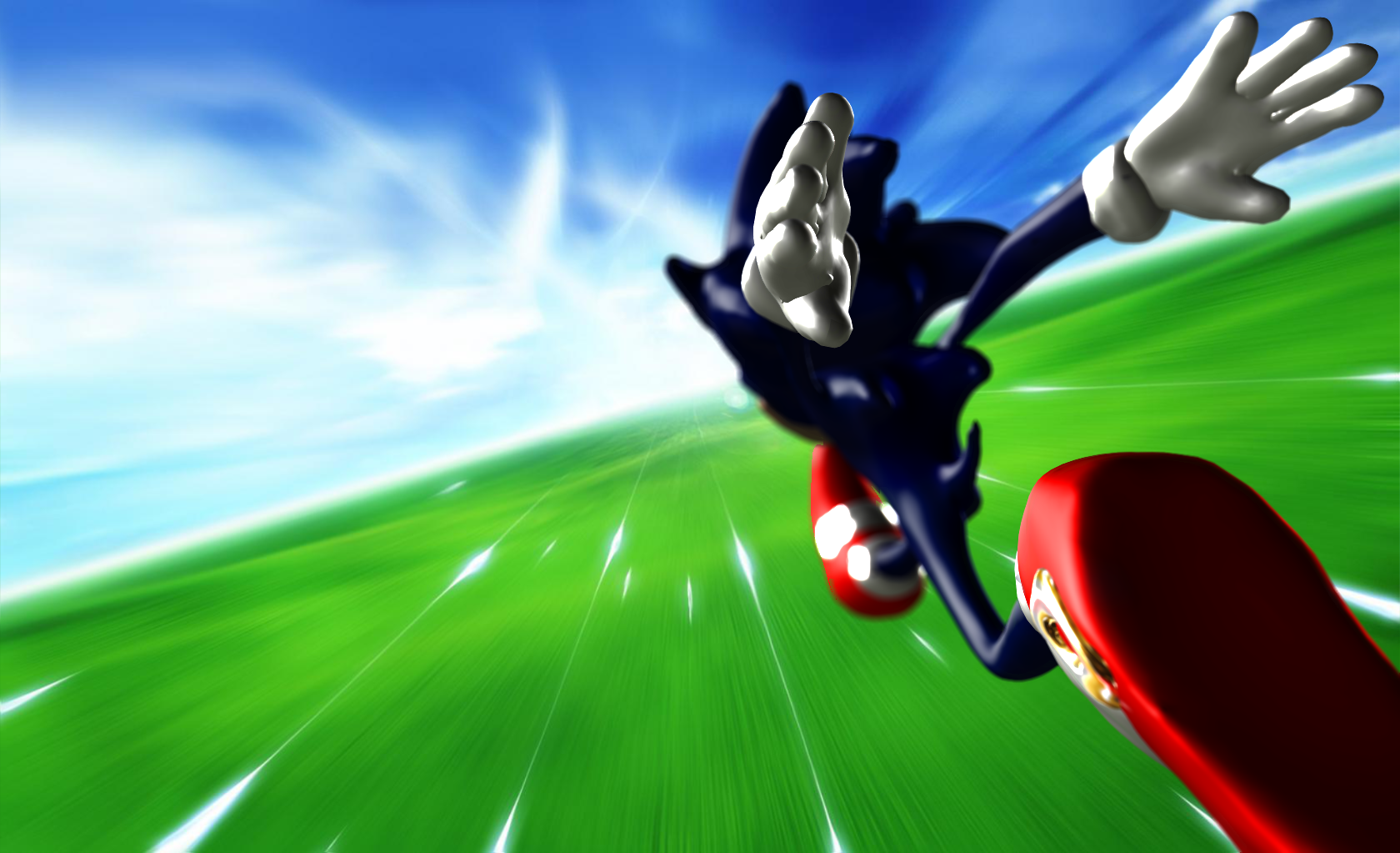 Sonic the Hedgehog 3D print model_7