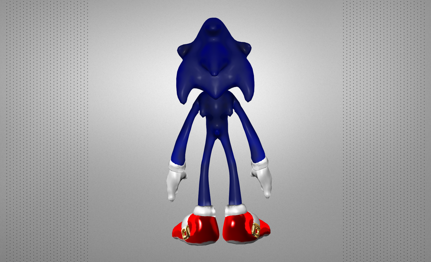 Sonic the Hedgehog 3D print model_1