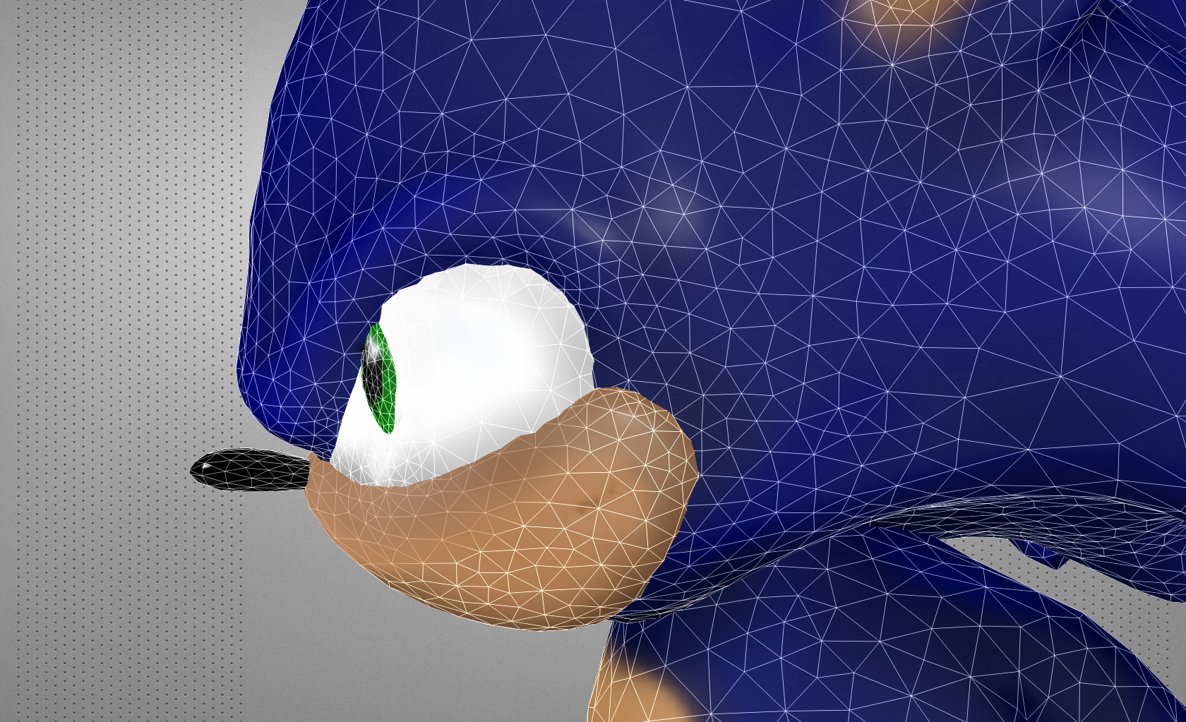 Sonic the Hedgehog 3D print model_4
