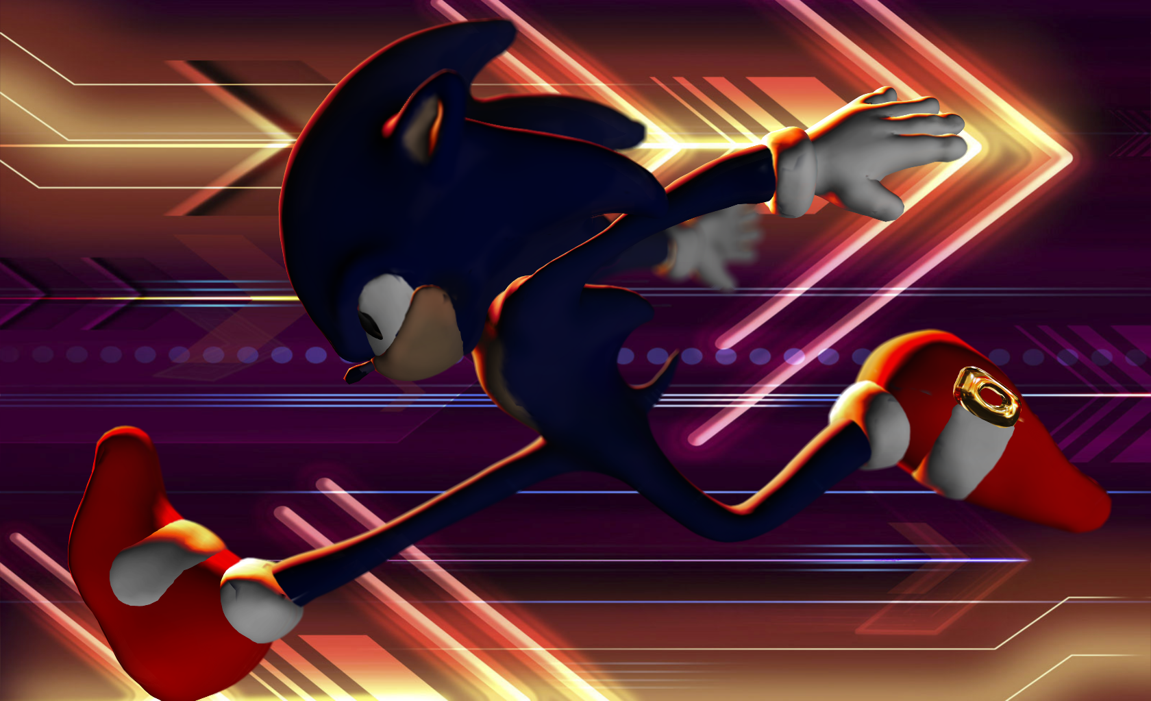 Sonic the Hedgehog 3D print model_8