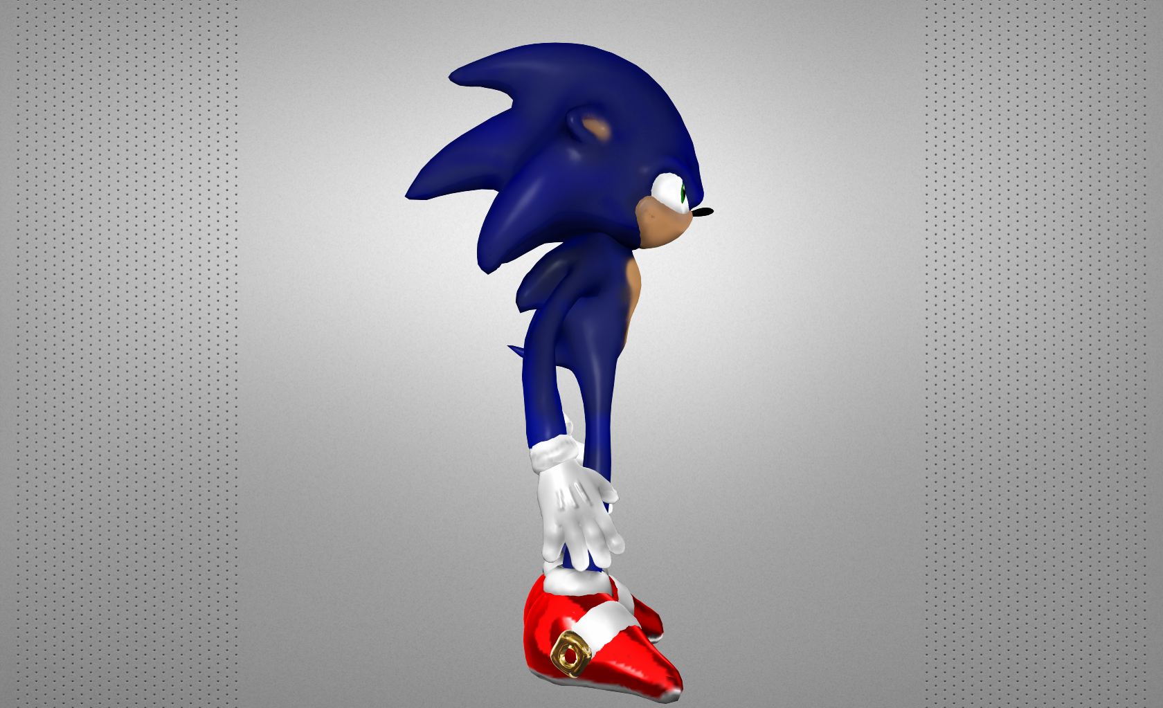 Sonic the Hedgehog 3D print model_5