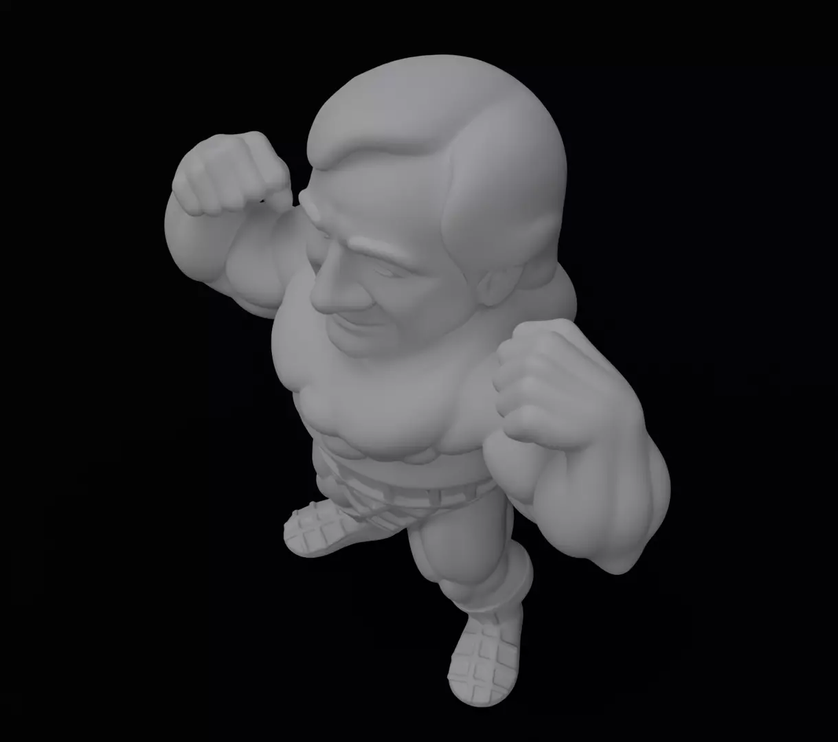 Gelato Chocolato 3D Brainrot Ice Cream Figurine for print 3D print model_9