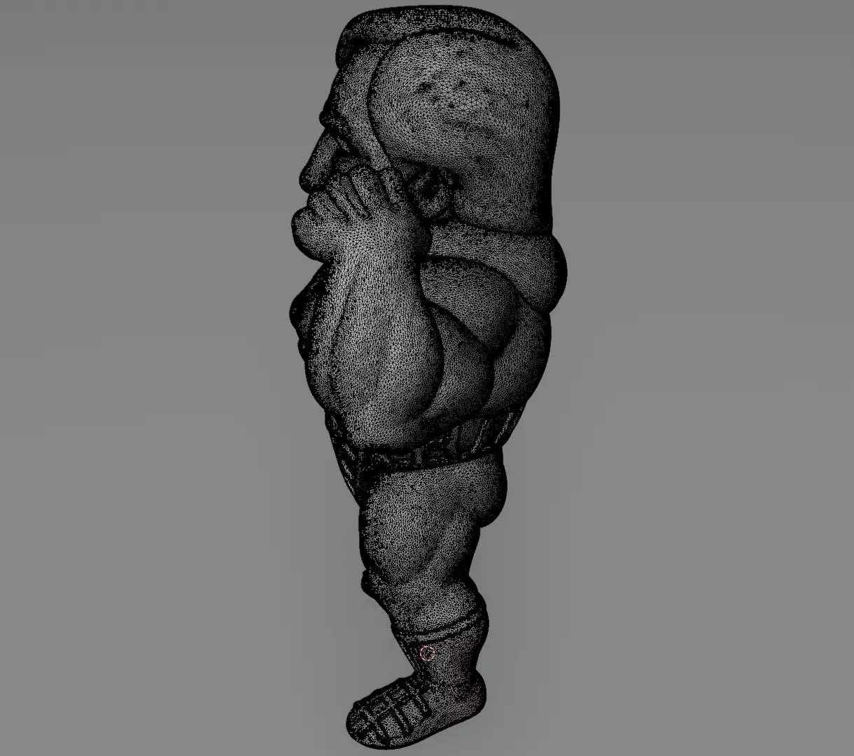 Gelato Chocolato 3D Brainrot Ice Cream Figurine for print 3D print model_16