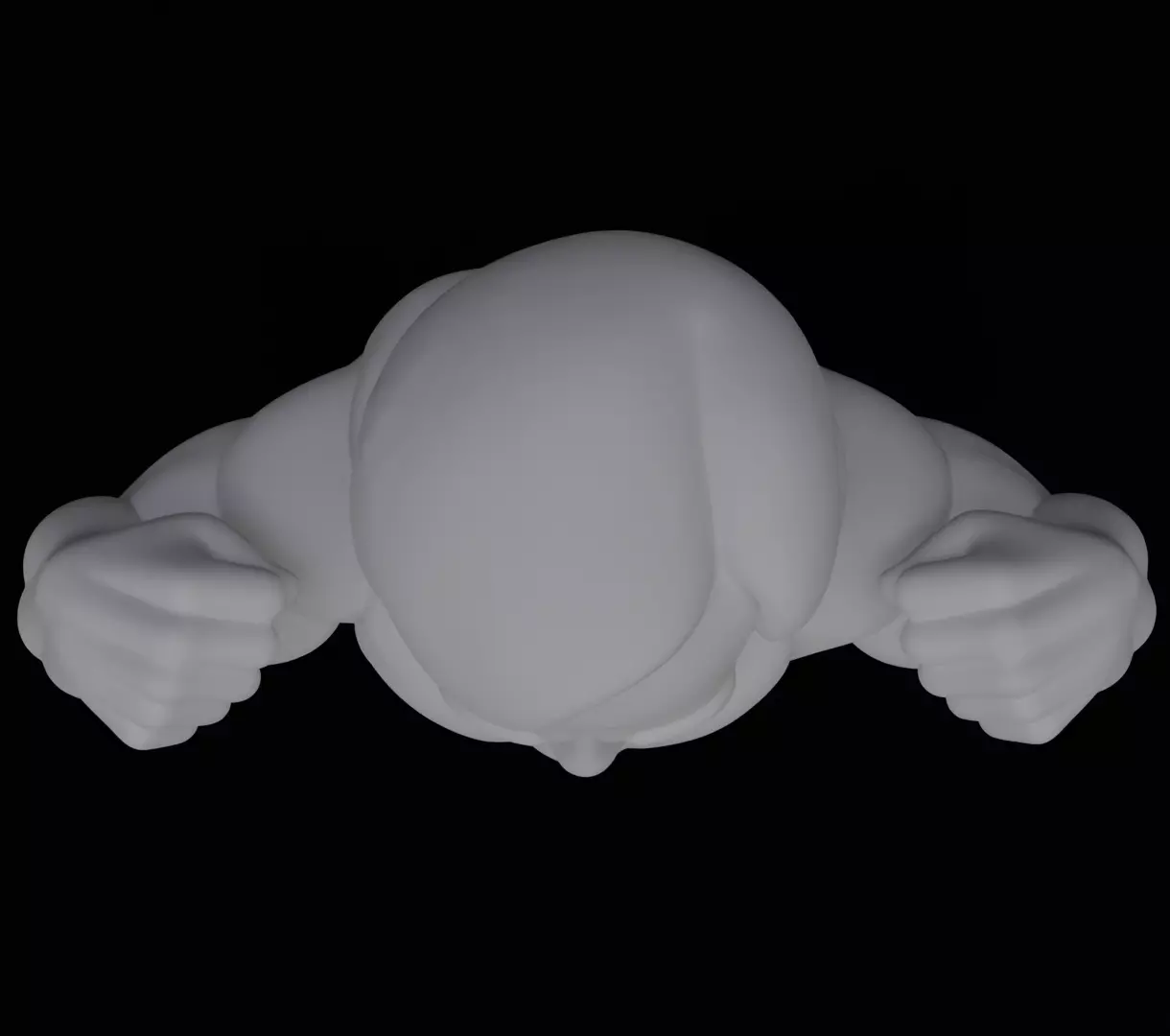 Gelato Chocolato 3D Brainrot Ice Cream Figurine for print 3D print model_4